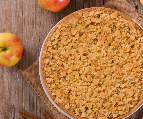 APPLE CRUMBLE TART