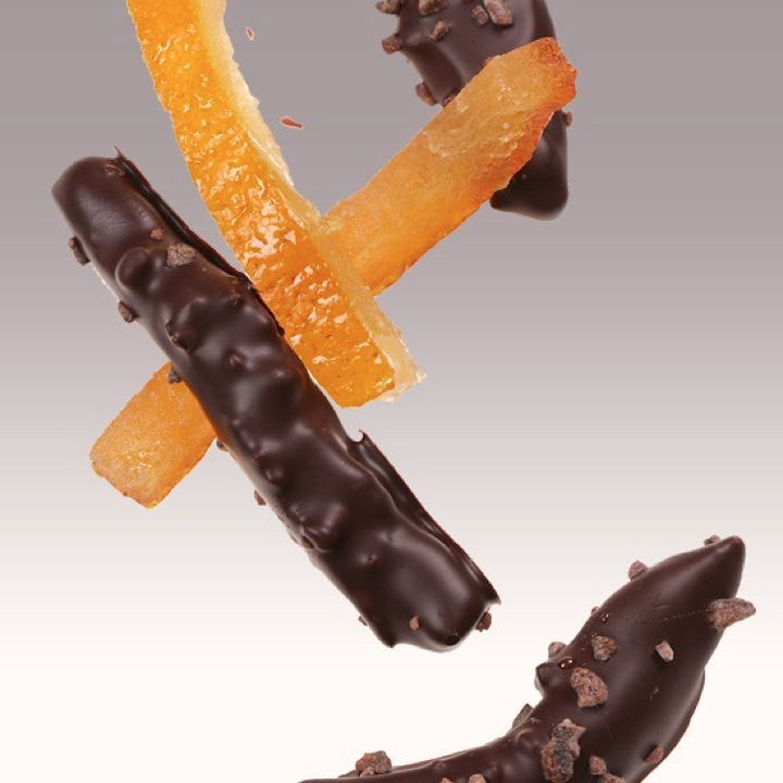 Orange Dark Chocolate Gourmet Sticks